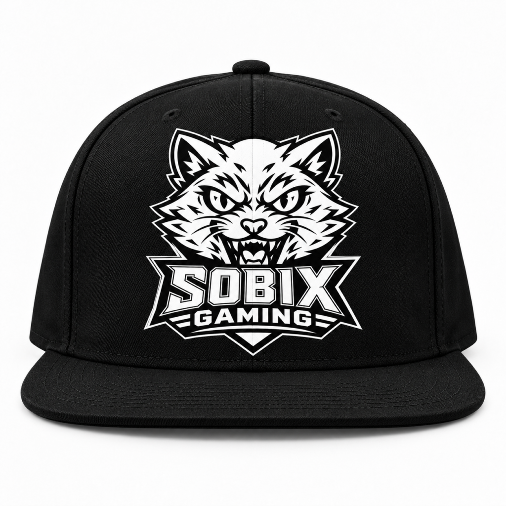 Snapback mit Sobix Gaming Logo