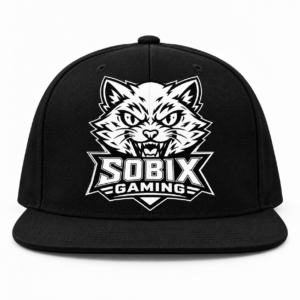 Snapback mit Sobix Gaming Logo