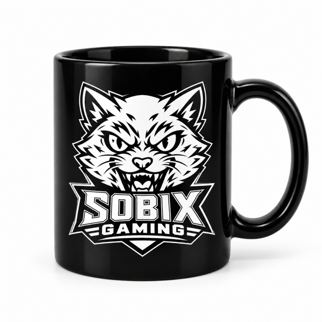 Tasse mit Sobix Gaming Logo