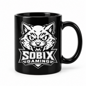 Tasse mit Sobix Gaming Logo